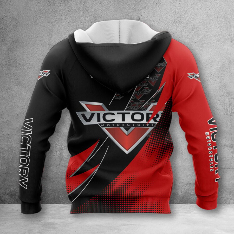 Victory Motorcycles Zip Hoodie – Bild 2