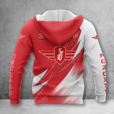 Alternative view of Zundapp Zip Hoodie