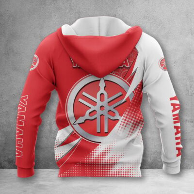 Alternative view of Yamaha Zip Hoodie