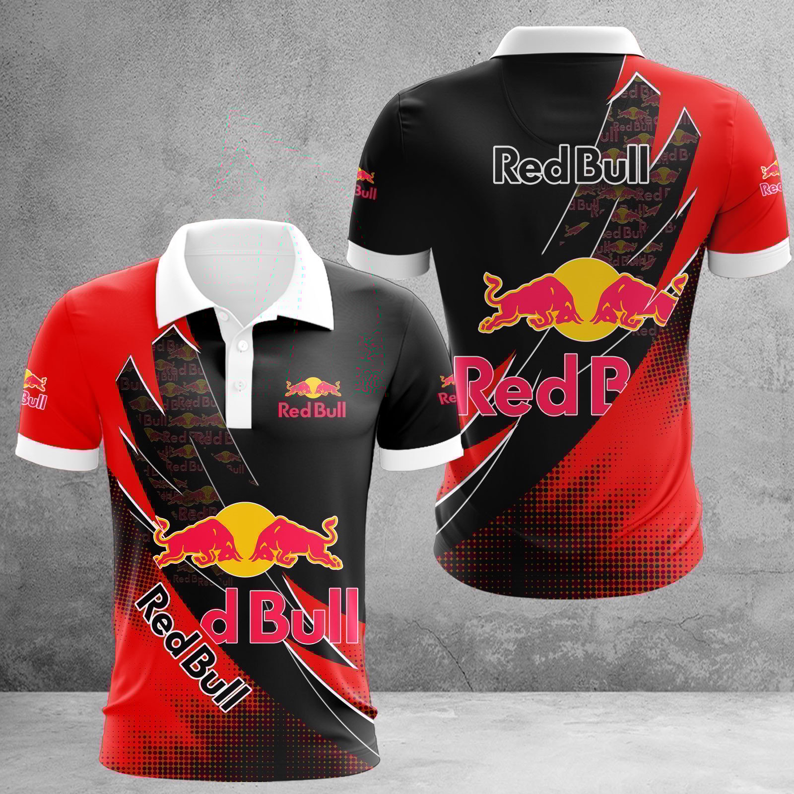 Red Bull Poloshirt