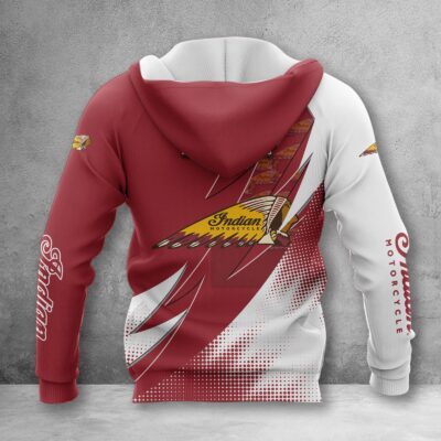 Alternative view of Indian Motorcycle Zip Hoodie