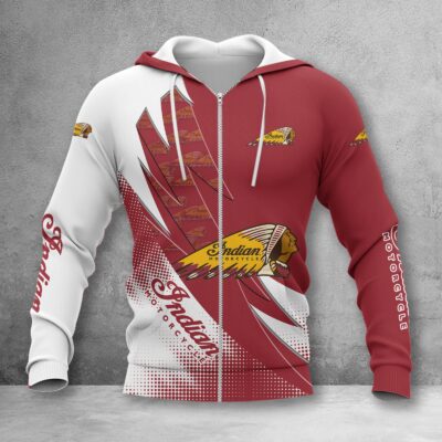 Indian Motorcycle Zip Hoodie