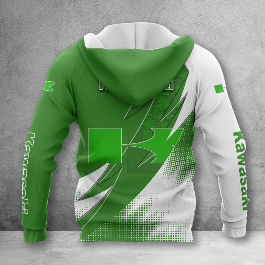 Kawasaki Zip Hoodie – Bild 2