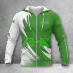 Kawasaki Zip Hoodie