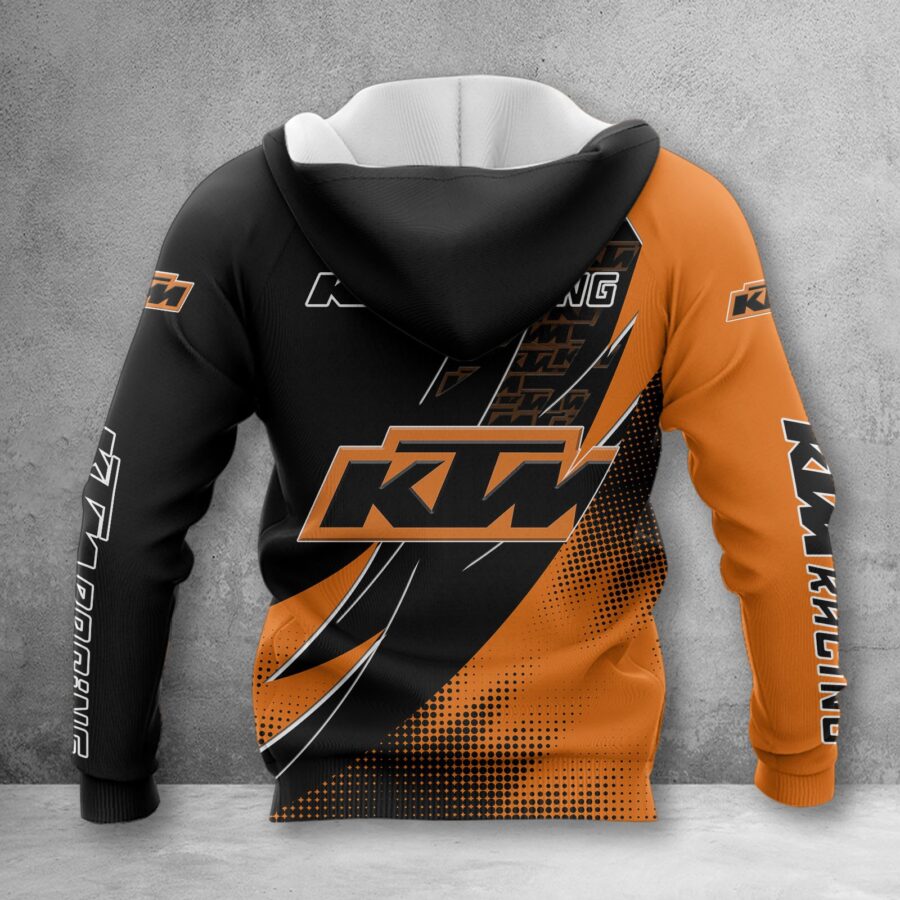 KTM Racing Zip Hoodie – Bild 2