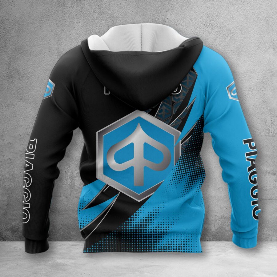 Piaggio Zip Hoodie – Bild 2