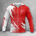 Belarus Zip Hoodie