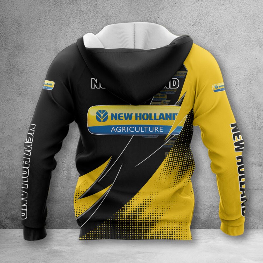 New Holland Zip Hoodie – Bild 2