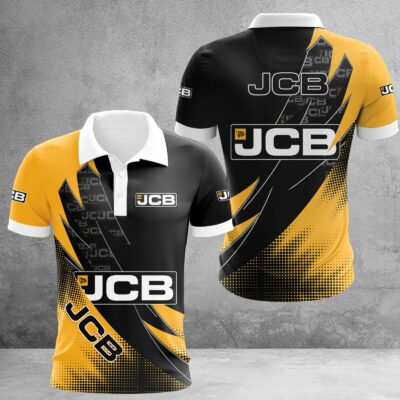 JCB Agricultural Tractors Poloshirt