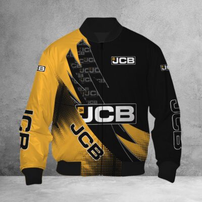 JCB Agricultural Tractors Bomberjacke