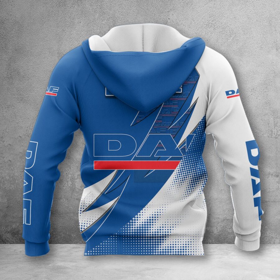 DAF Trucks Zip Hoodie – Bild 2