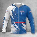 DAF Trucks Zip Hoodie