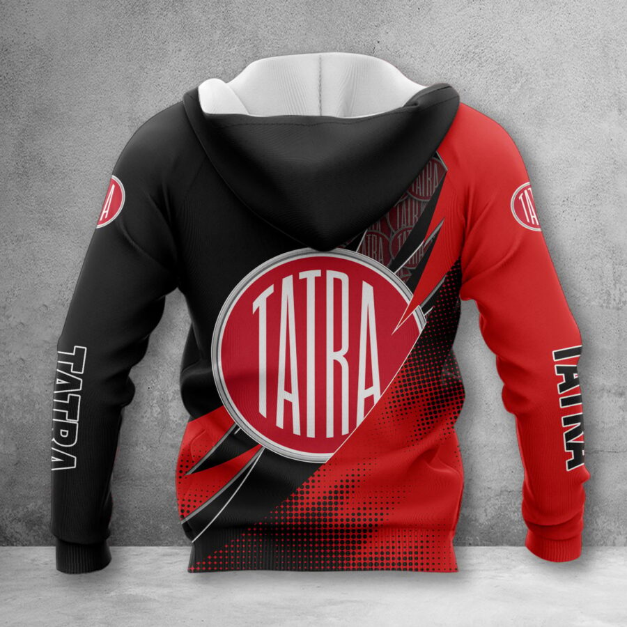 Tatra Zip Hoodie – Bild 2