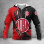 Tatra Zip Hoodie