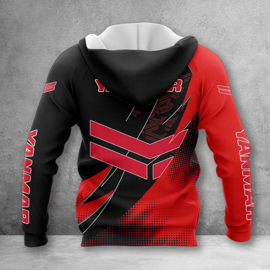 Yanmar Zip Hoodie – Bild 2