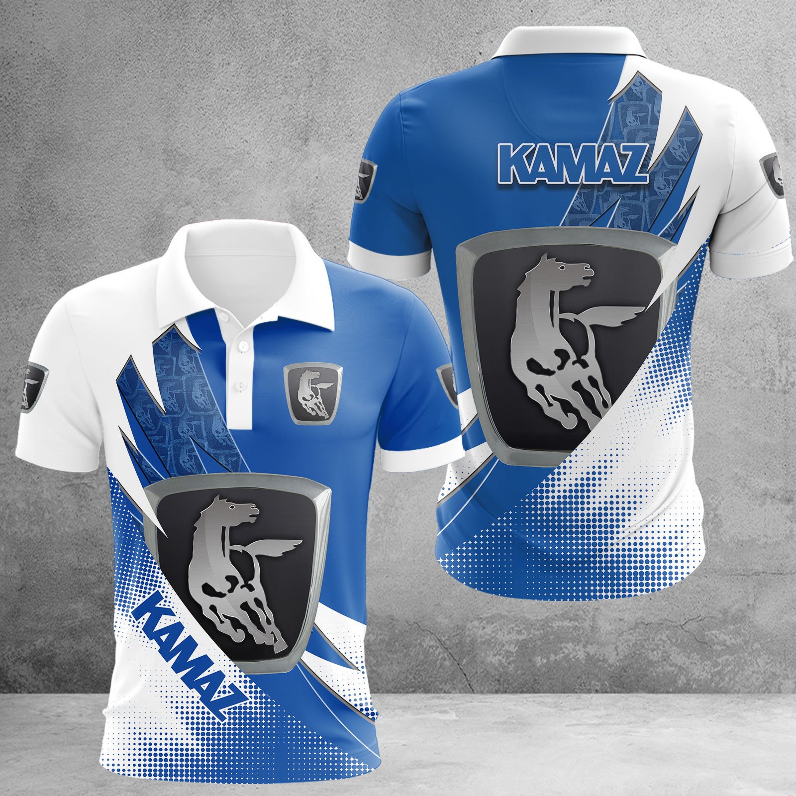 Kamaz Poloshirt