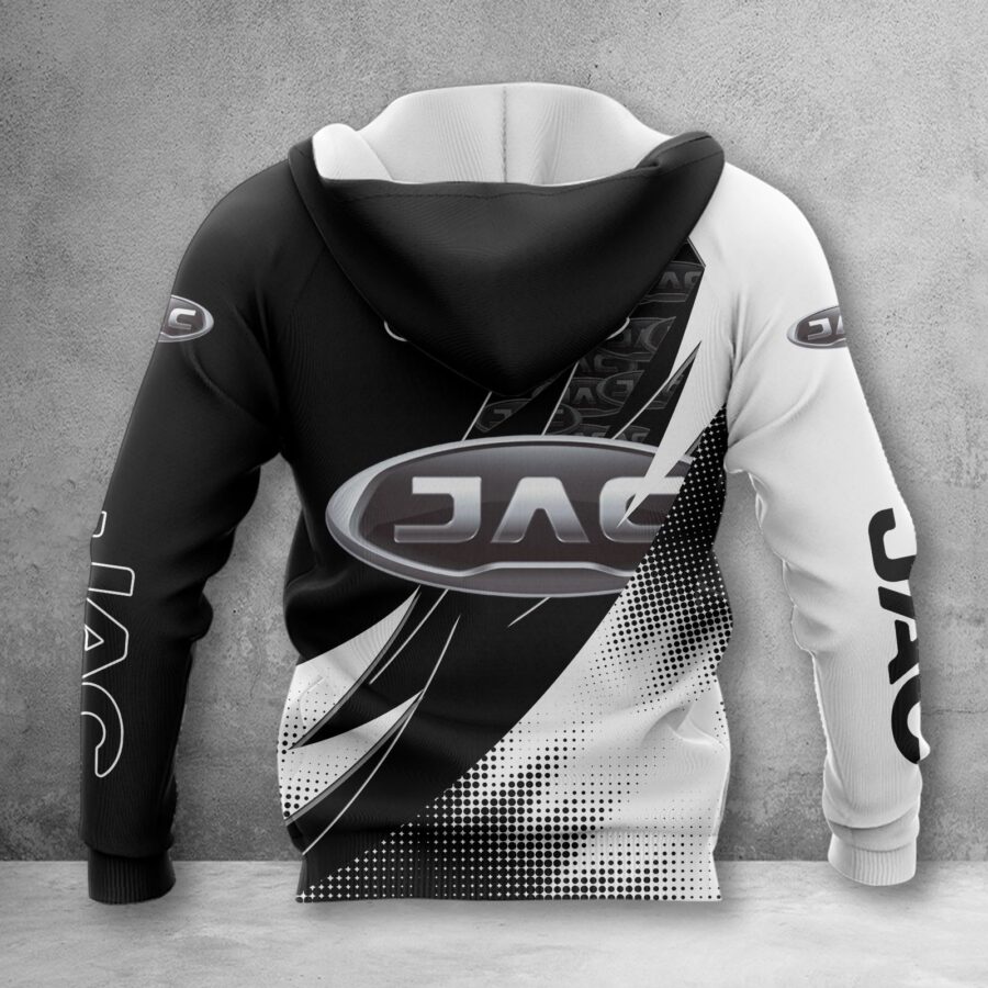 JAC Truck Zip Hoodie – Bild 2