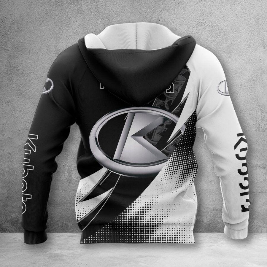 Kubota Zip Hoodie – Bild 2