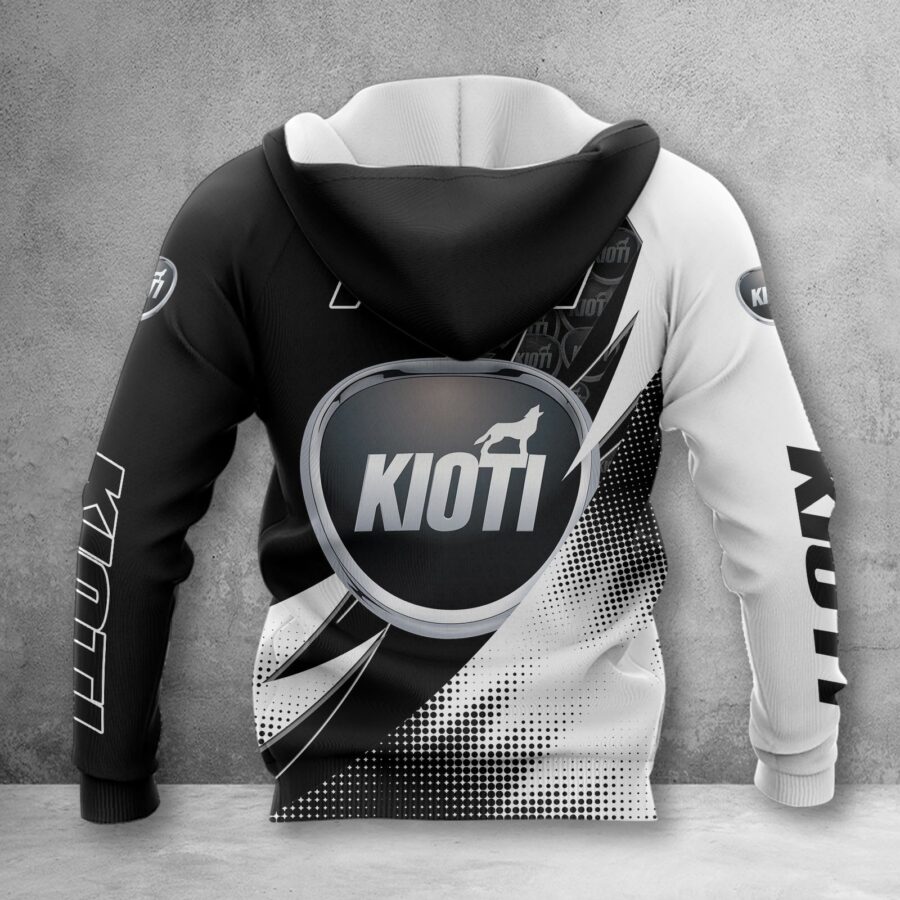 Kioti Zip Hoodie – Bild 2