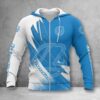 Landini Zip Hoodie