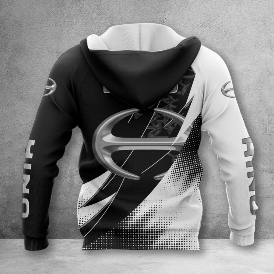 Hino Zip Hoodie – Bild 2