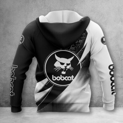 Alternative view of Bobcat Zip Hoodie