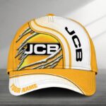 JCB Agricultural Tractors Basecap