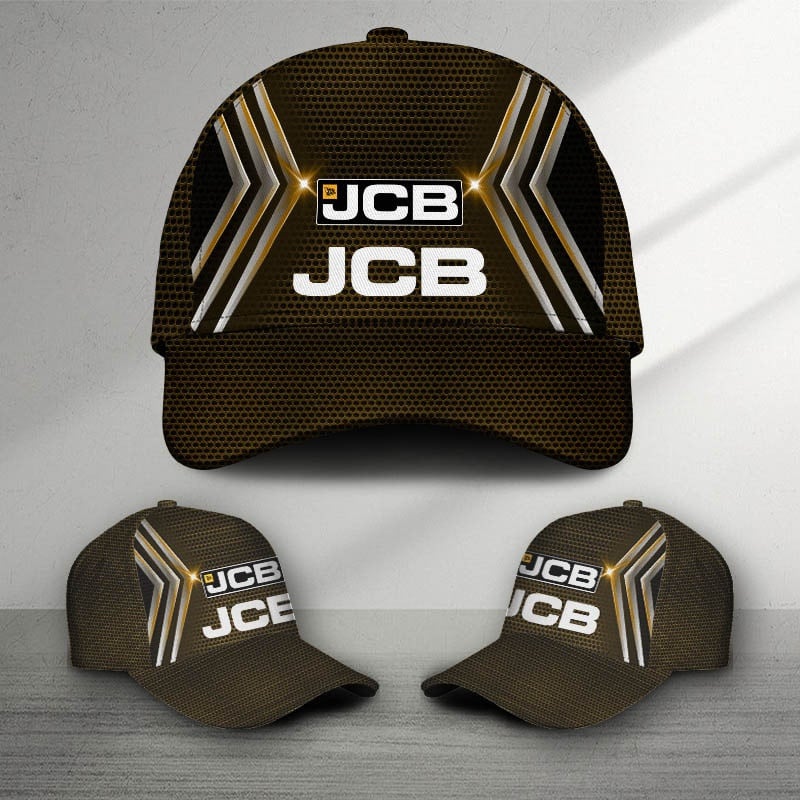 JCB Agricultural Tractors Basecap