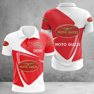 Moto Guzzi Poloshirt