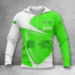 Kawasaki Zip Hoodie
