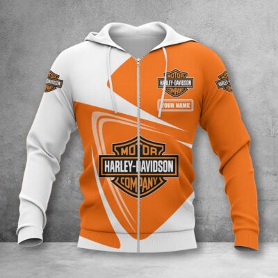 Harley-Davidson Zip Hoodie