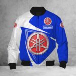 Yamaha Blue Bomberjacke