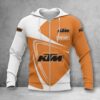 KTM Racing Zip Hoodie