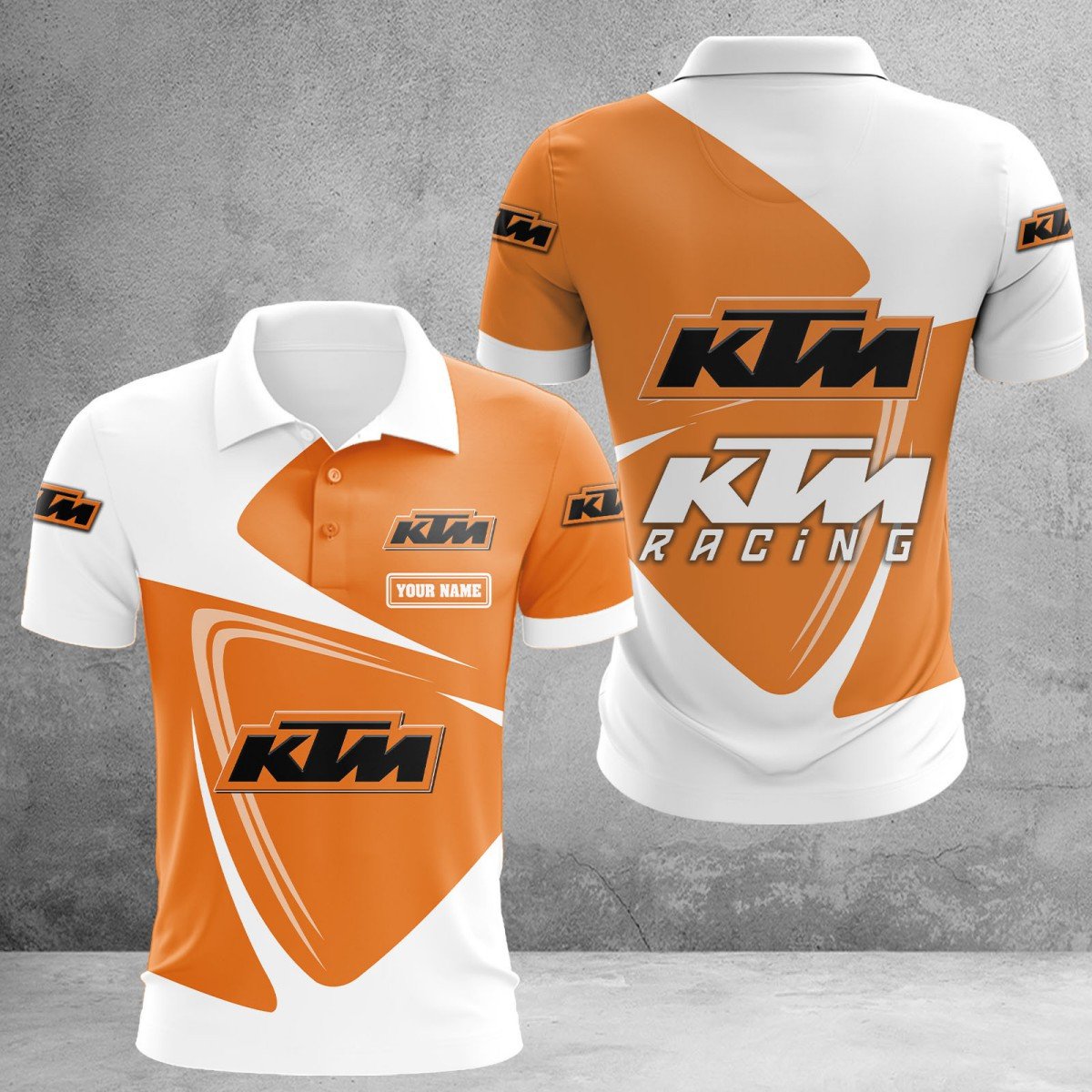 KTM Racing Poloshirt