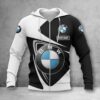 BMW Motorrad Zip Hoodie