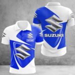 Suzuki Blue Poloshirt