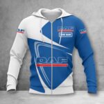 DAF Trucks Zip Hoodie