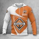 International Zip Hoodie