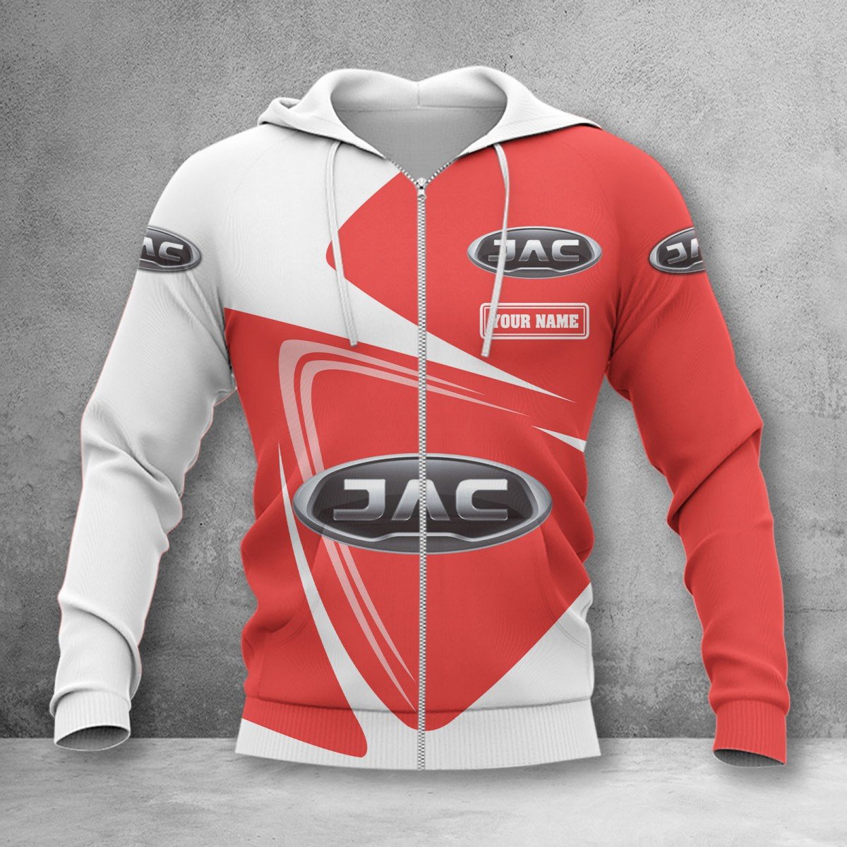 JAC Truck Zip Hoodie