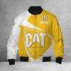 Caterpillar Inc Bomberjacke