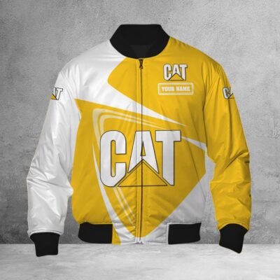 Caterpillar Inc Bomberjacke