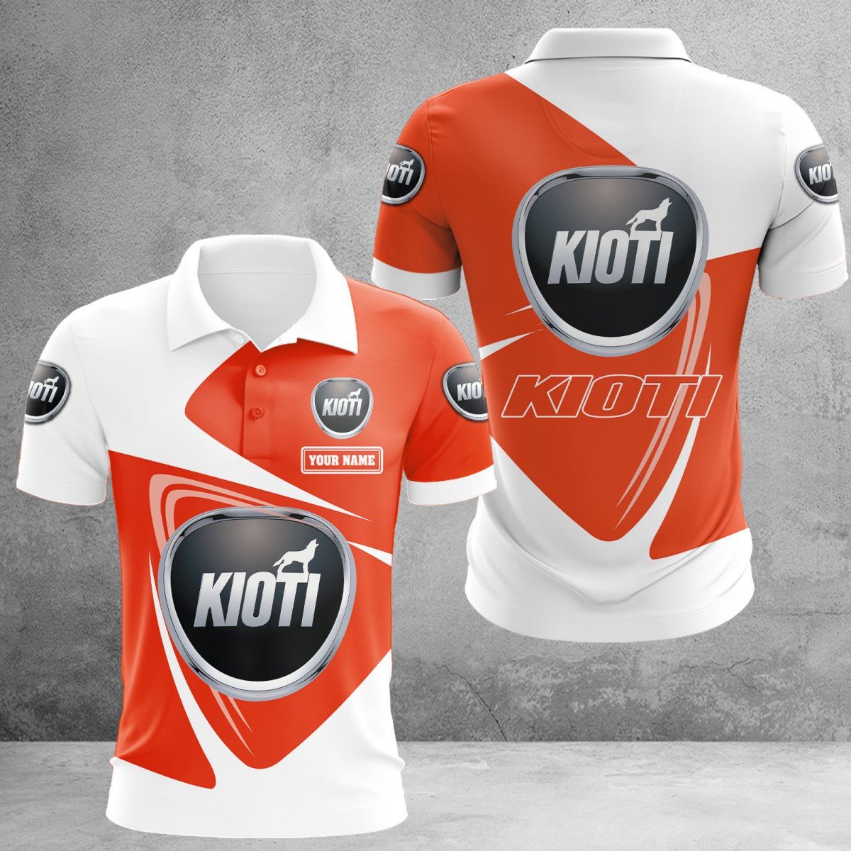 Kioti Poloshirt