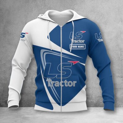 LS Tractor Zip Hoodie