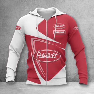 Peterbilt Zip Hoodie