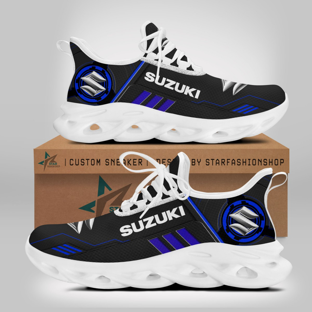 Suzuki Blue Schuhe