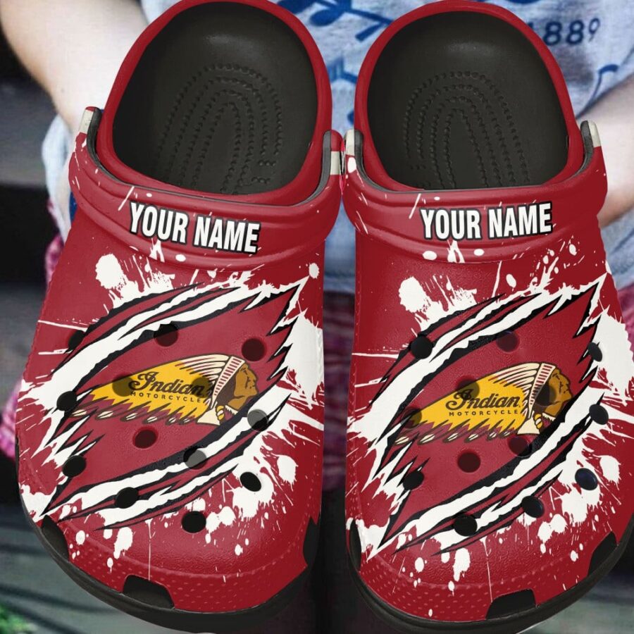 Indian Motorcycle Clogs – Bild 2