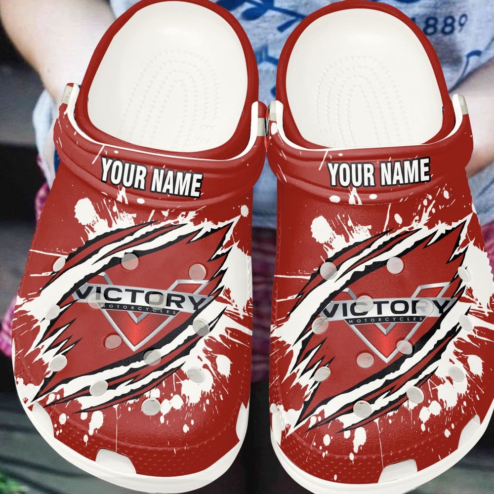 Victory Motorcycles Clogs