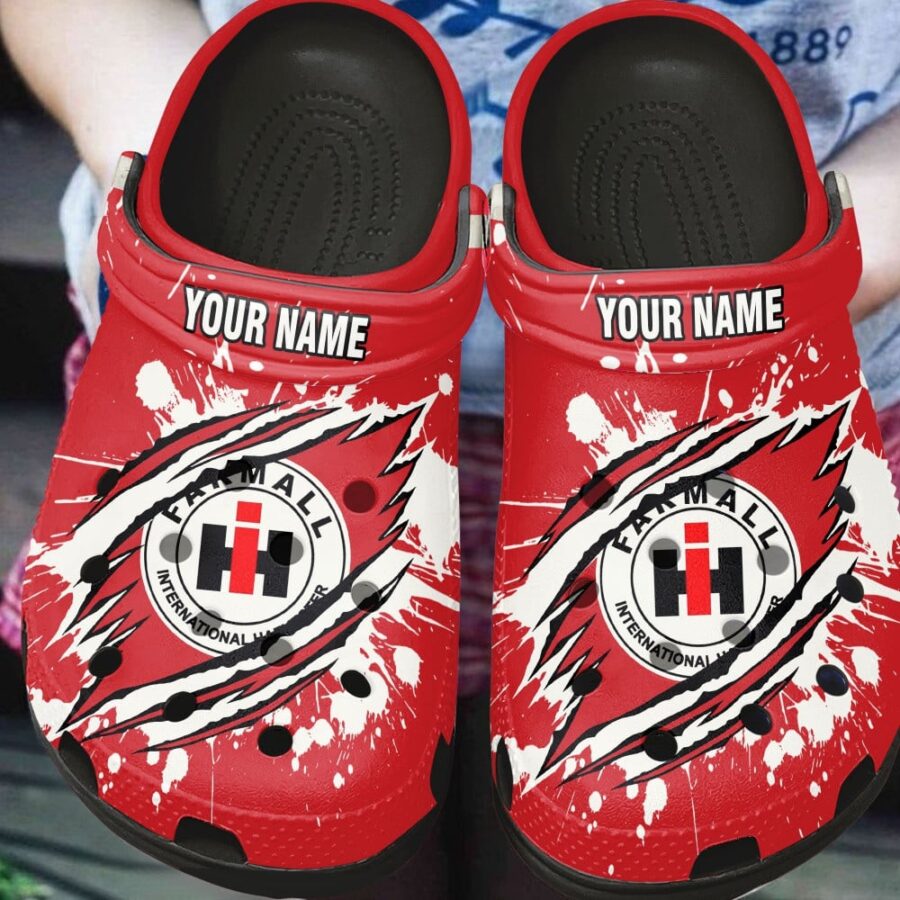 Farmall Clogs – Bild 2