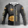 Moto Guzzi Zip Hoodie