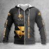 Massey Ferguson Zip Hoodie
